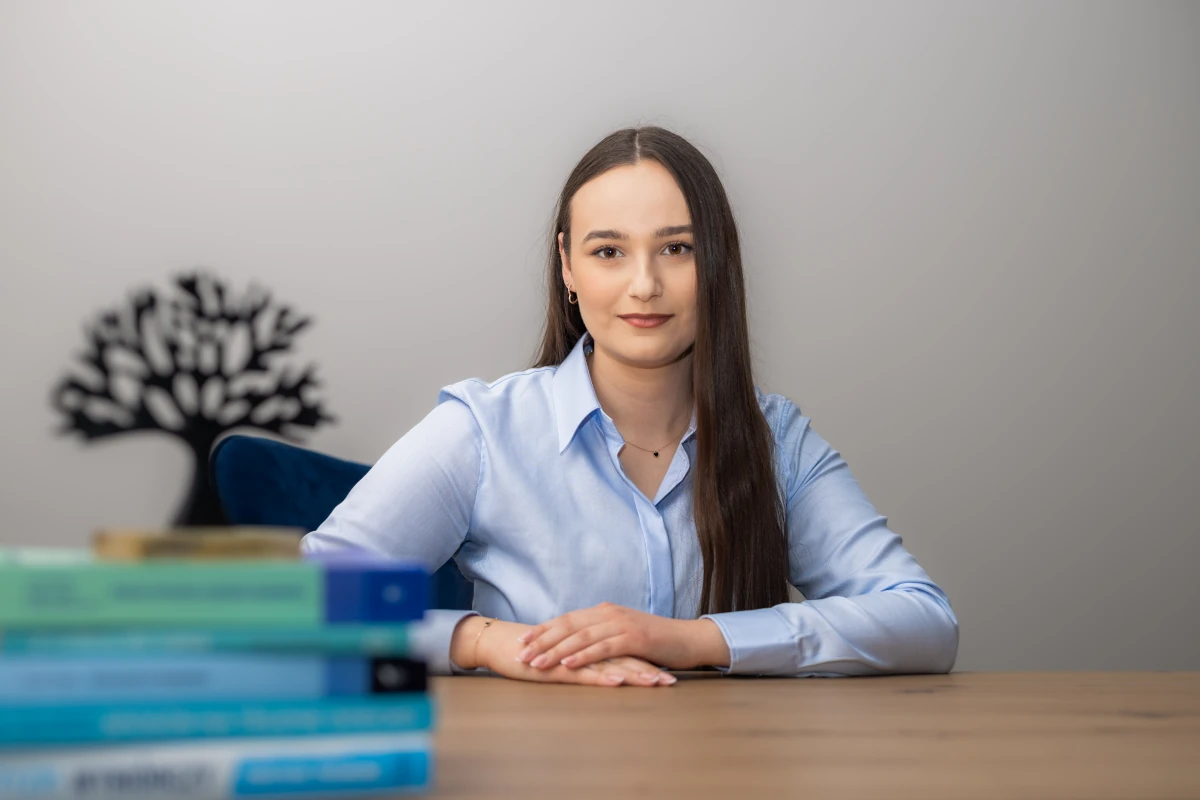 Aleksandra Legutko-Zamęta, psycholog dzieci i młodzieży Brzesko