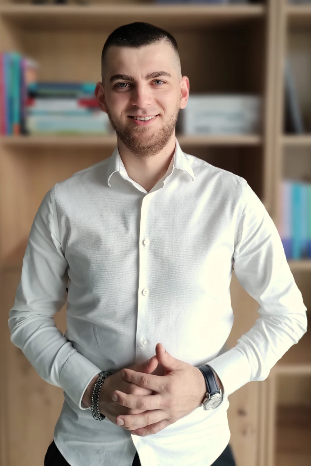 Łukasz Blecharski Psycholog, Diagnosta w Brzesku